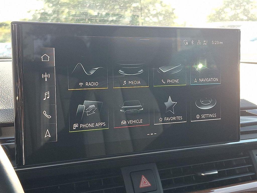 used 2023 Audi A4 car, priced at $30,987