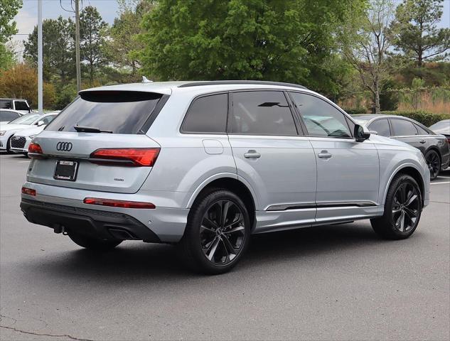 new 2025 Audi Q7 car, priced at $74,970