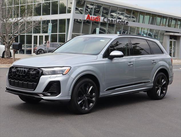new 2025 Audi Q7 car, priced at $74,970