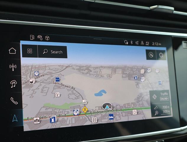 new 2025 Audi Q7 car, priced at $74,970