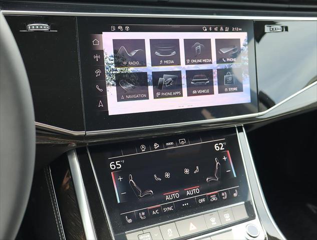 new 2025 Audi Q7 car, priced at $74,970