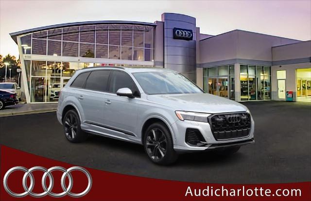 new 2025 Audi Q7 car, priced at $74,970
