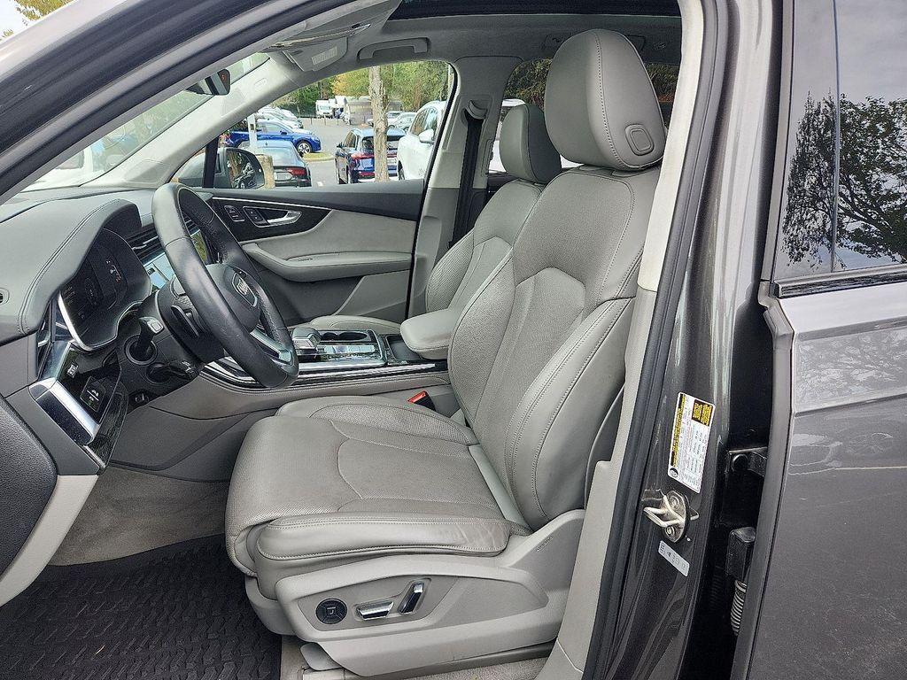 used 2021 Audi Q7 car, priced at $31,528