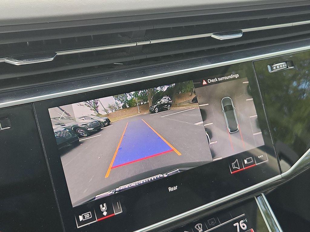 used 2021 Audi Q7 car, priced at $31,528