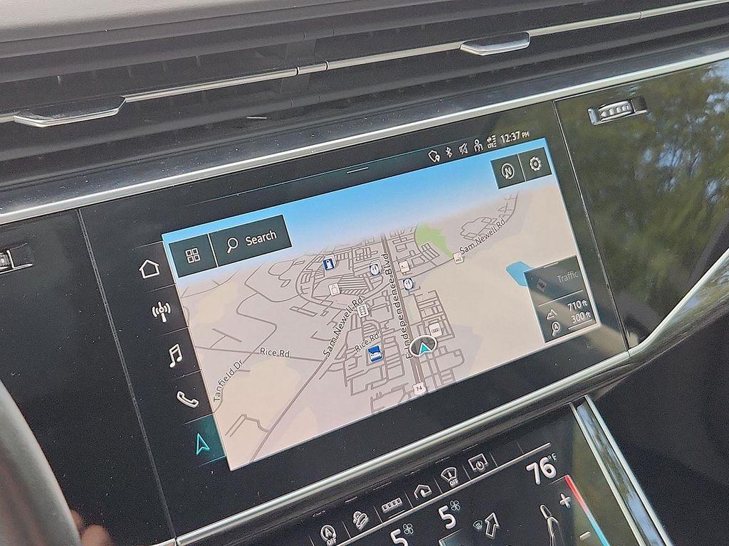 used 2021 Audi Q7 car, priced at $31,528