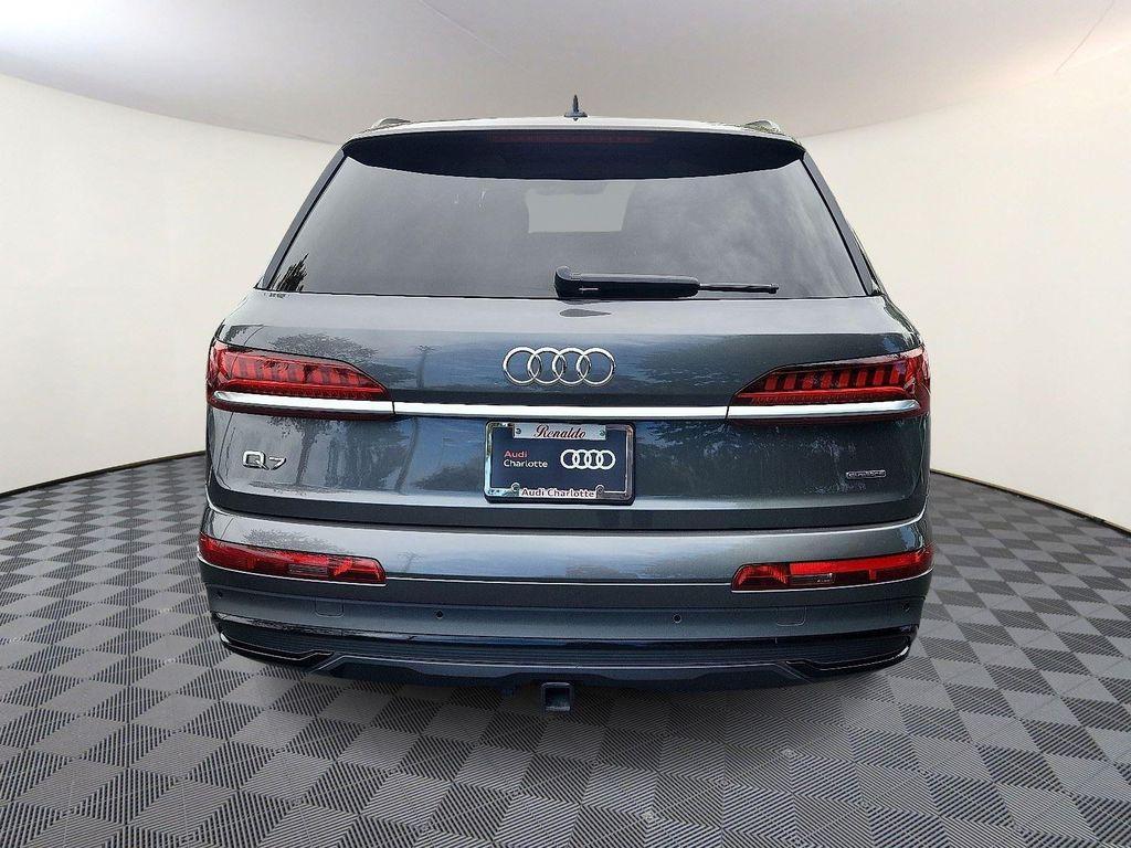 used 2021 Audi Q7 car, priced at $31,528
