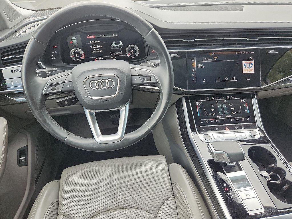 used 2021 Audi Q7 car, priced at $31,528
