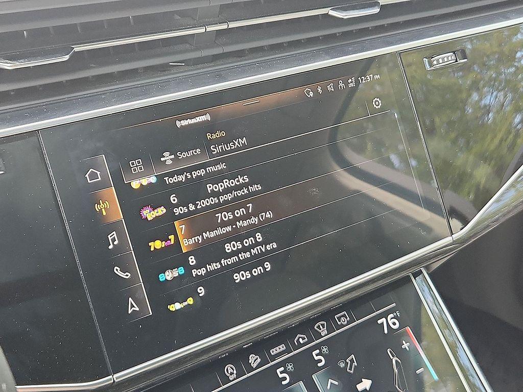 used 2021 Audi Q7 car, priced at $31,528