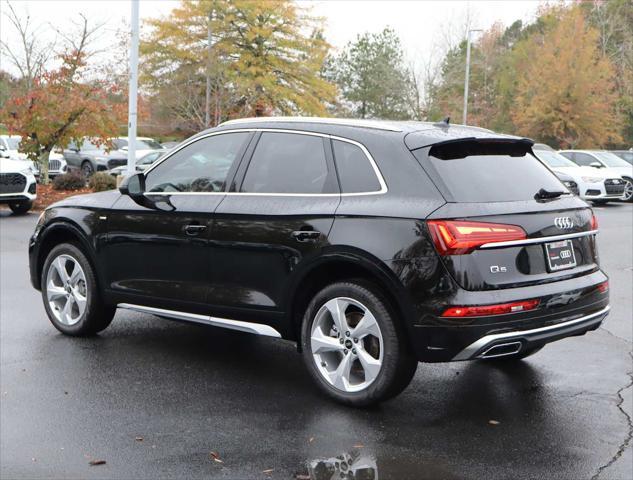 new 2025 Audi Q5 car, priced at $59,035