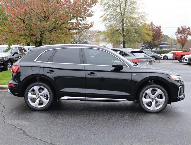 new 2025 Audi Q5 car, priced at $59,035