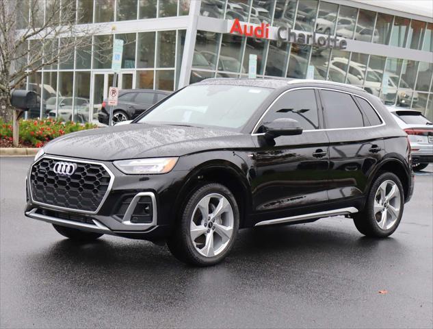 new 2025 Audi Q5 car, priced at $59,035