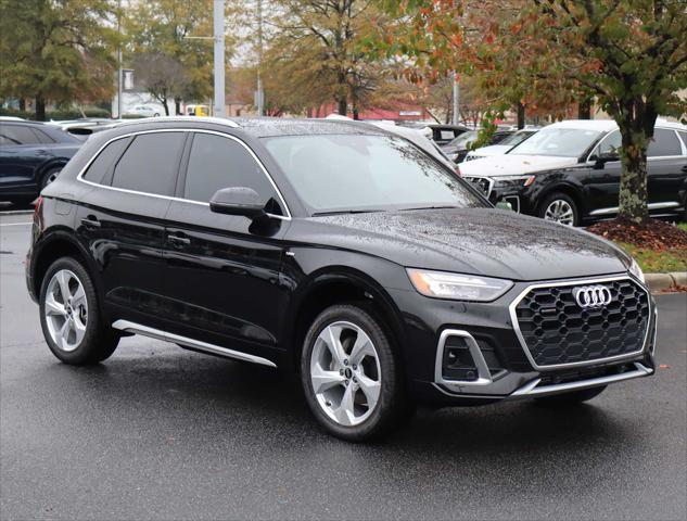 new 2025 Audi Q5 car, priced at $59,035