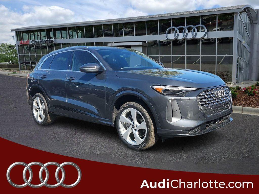 new 2025 Audi Q5 car, priced at $61,390