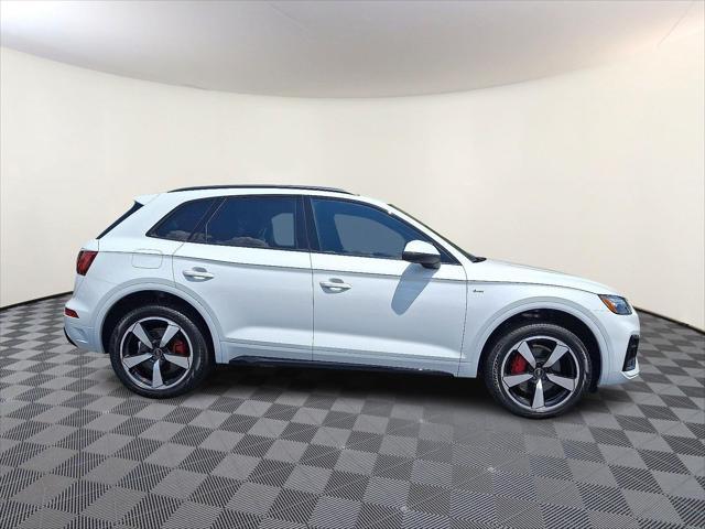 used 2024 Audi Q5 car, priced at $47,876