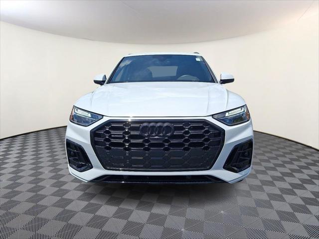 used 2024 Audi Q5 car, priced at $47,876