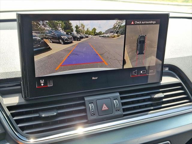 used 2024 Audi Q5 car, priced at $47,876