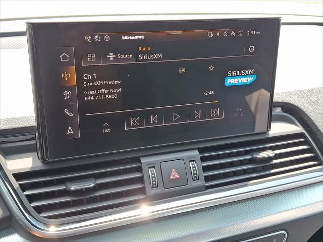 used 2024 Audi Q5 car, priced at $47,876