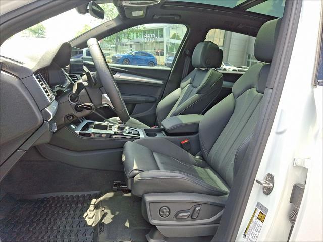 used 2024 Audi Q5 car, priced at $47,876