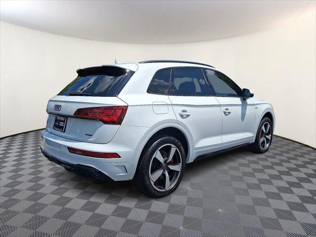 used 2024 Audi Q5 car, priced at $47,876