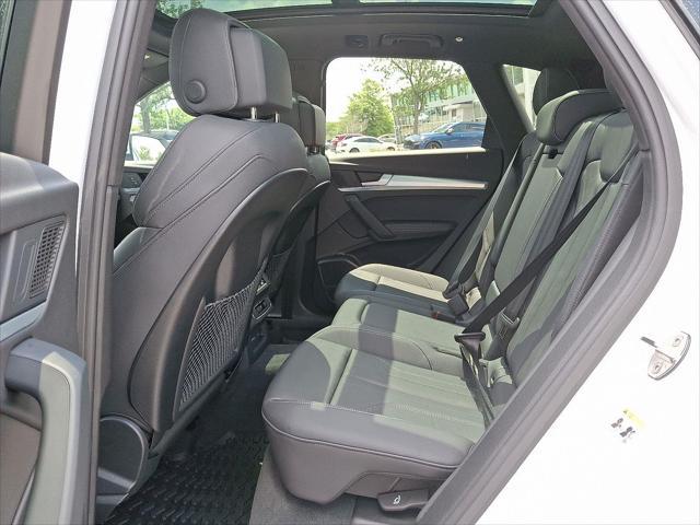 used 2024 Audi Q5 car, priced at $47,876