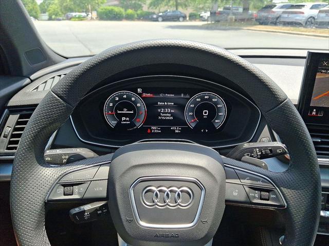 used 2024 Audi Q5 car, priced at $47,876