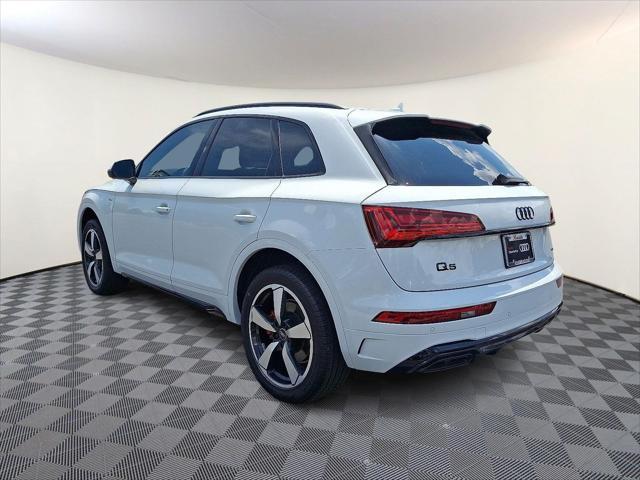 used 2024 Audi Q5 car, priced at $47,876