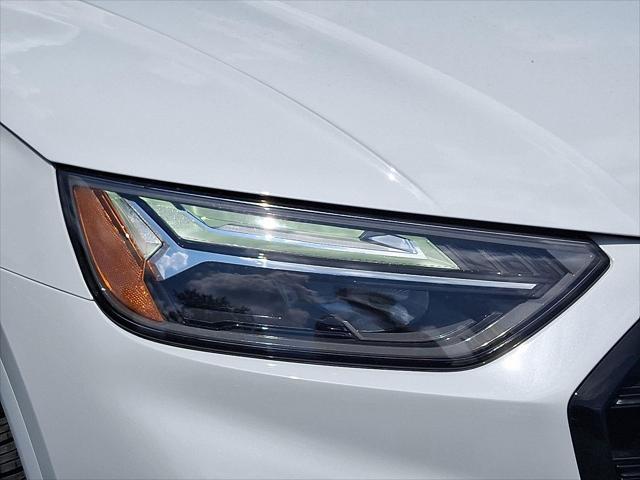 used 2024 Audi Q5 car, priced at $47,876