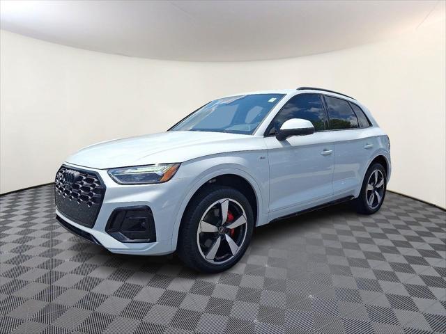 used 2024 Audi Q5 car, priced at $47,876