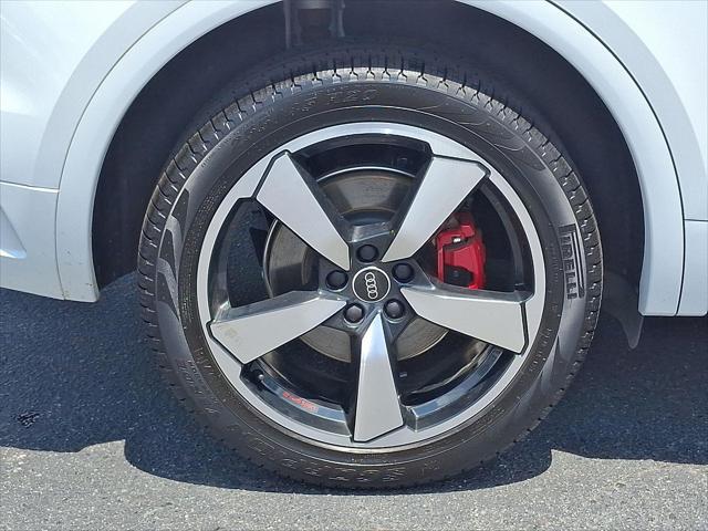 used 2024 Audi Q5 car, priced at $47,876