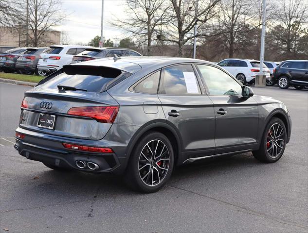 used 2024 Audi SQ5 car, priced at $65,568