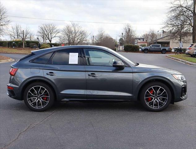 used 2024 Audi SQ5 car, priced at $64,987