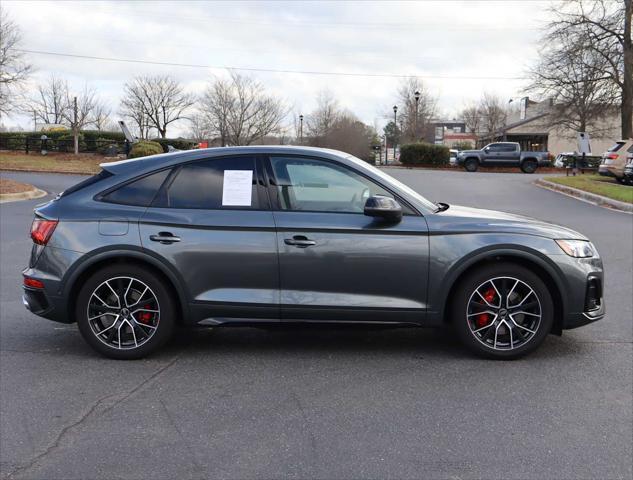 used 2024 Audi SQ5 car, priced at $69,876