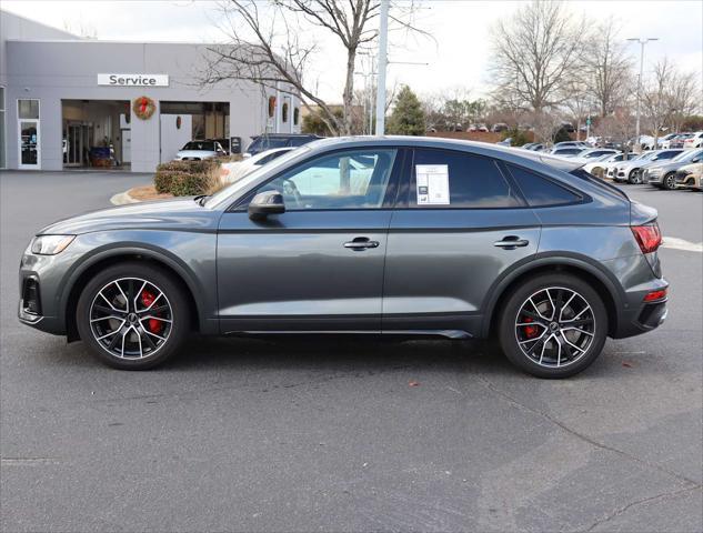 used 2024 Audi SQ5 car, priced at $69,876