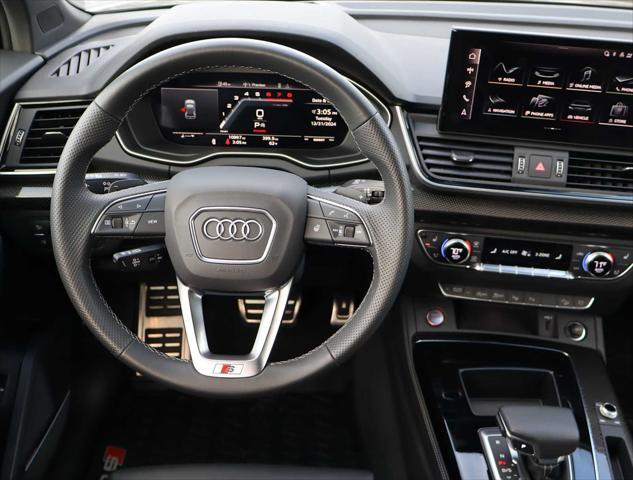 used 2024 Audi SQ5 car, priced at $69,876