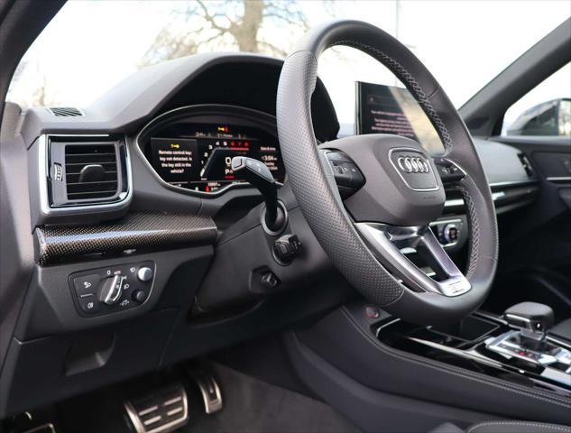 used 2024 Audi SQ5 car, priced at $69,876