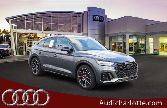 used 2024 Audi SQ5 car, priced at $69,876