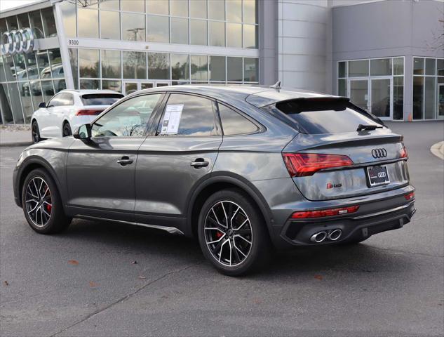 used 2024 Audi SQ5 car, priced at $69,876