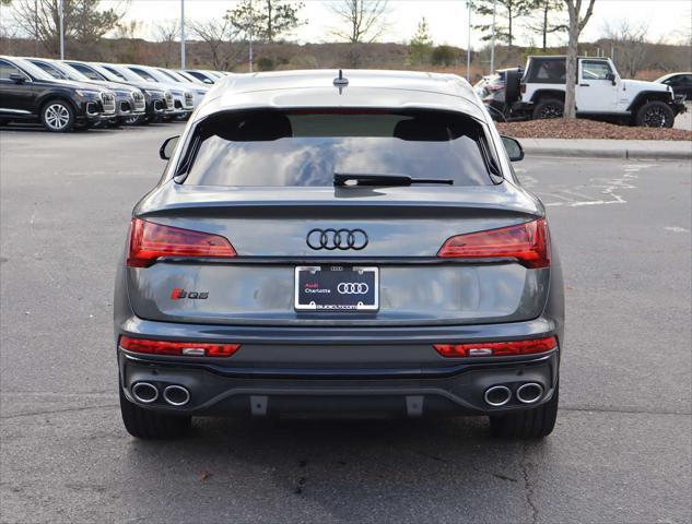 used 2024 Audi SQ5 car, priced at $69,876