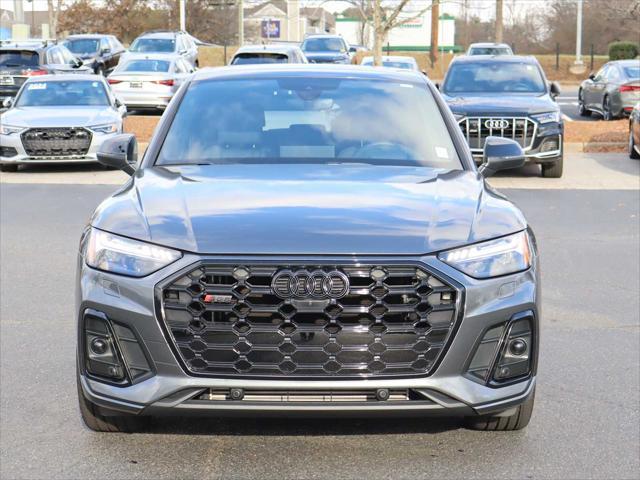 used 2024 Audi SQ5 car, priced at $69,876