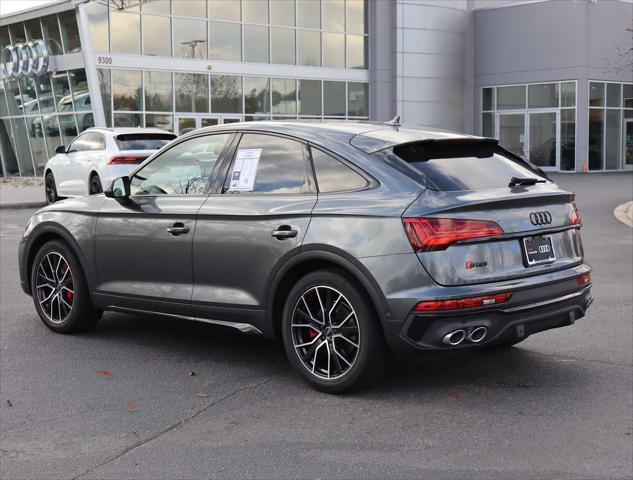 used 2024 Audi SQ5 car, priced at $65,568