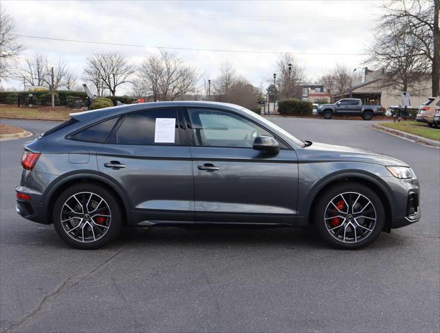 used 2024 Audi SQ5 car, priced at $65,568