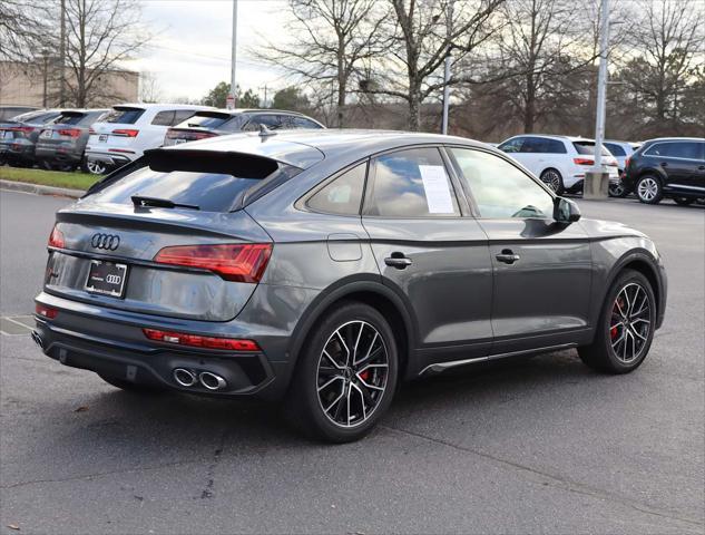 used 2024 Audi SQ5 car, priced at $69,876