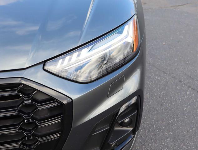 used 2024 Audi SQ5 car, priced at $69,876