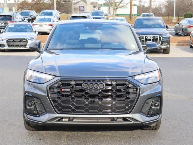 used 2024 Audi SQ5 car, priced at $65,568