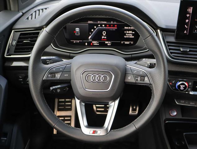 used 2024 Audi SQ5 car, priced at $69,876