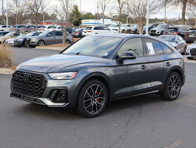 used 2024 Audi SQ5 car, priced at $69,876