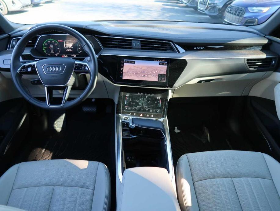 used 2024 Audi Q8 e-tron car, priced at $69,876