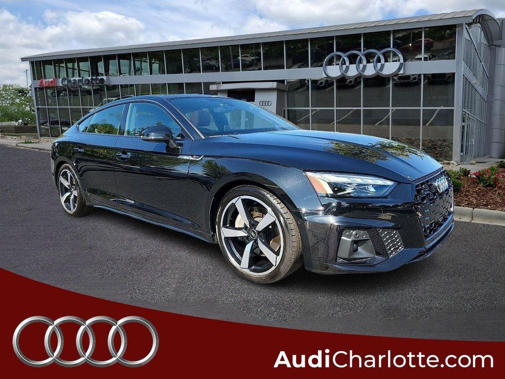 used 2025 Audi A5 Sportback car, priced at $49,897