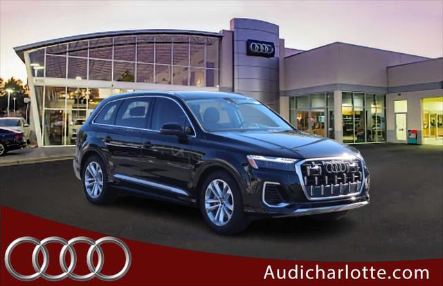 new 2025 Audi Q7 car, priced at $81,710