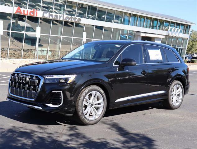 new 2025 Audi Q7 car, priced at $81,710